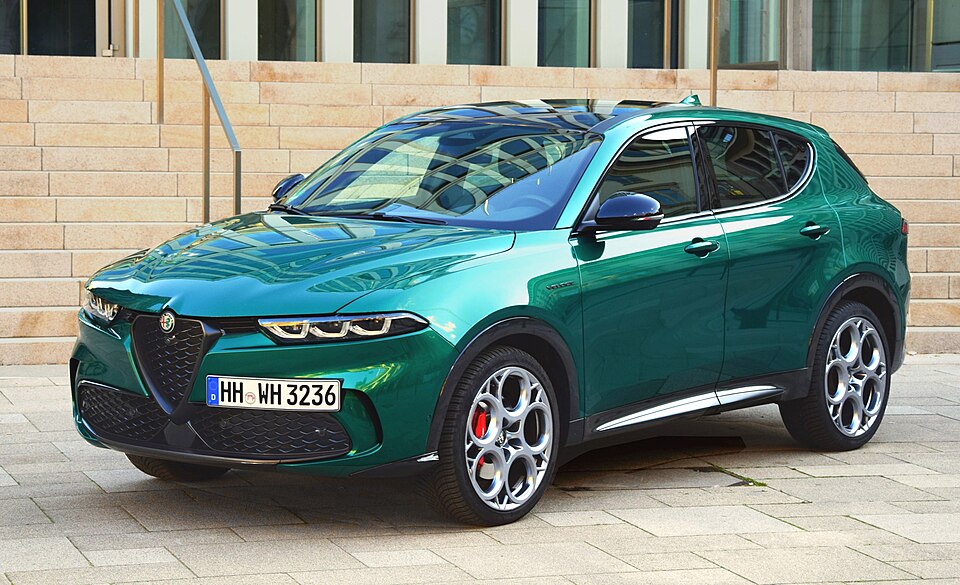 Foto de referencia de un Alfa Romeo Tonale