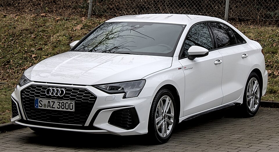 Foto de referencia de un Audi A3