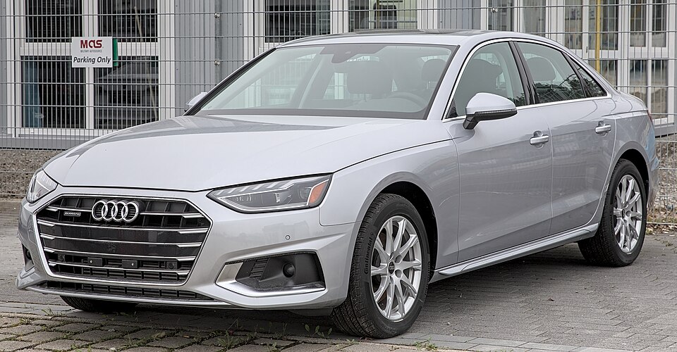 Foto de referencia de un Audi A4