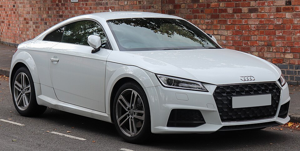 Foto de referencia de un Audi TT