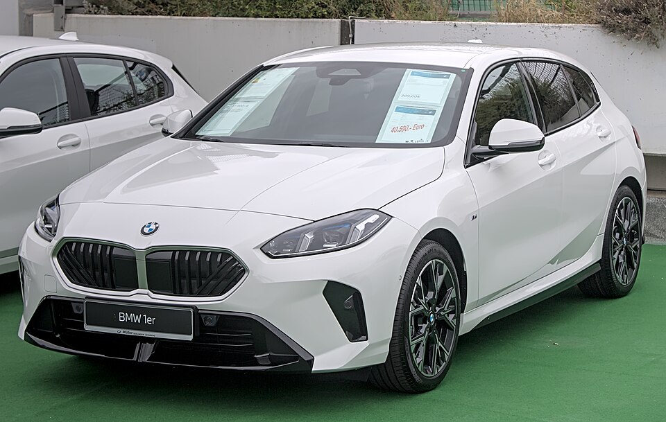 Foto de referencia de un BMW Serie 1