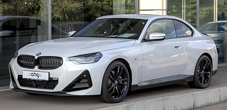 Foto de referencia de un BMW Serie 2