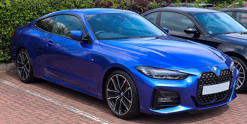 Foto de referencia de un BMW Serie 4