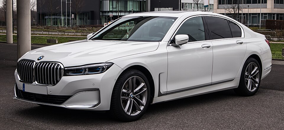 Foto de referencia de un BMW Serie 7