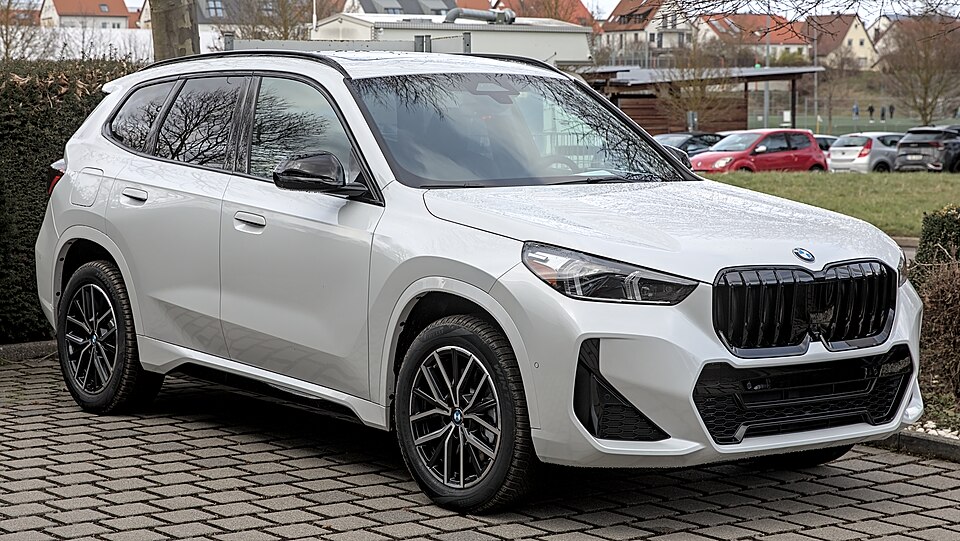 Foto de referencia de un BMW X1