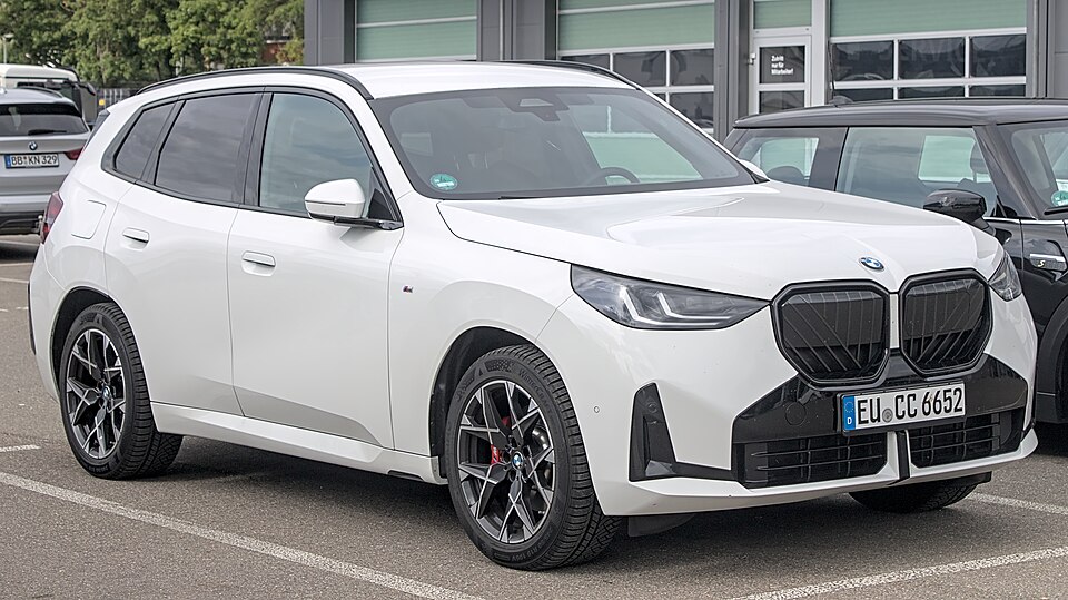 Foto de referencia de un BMW X3