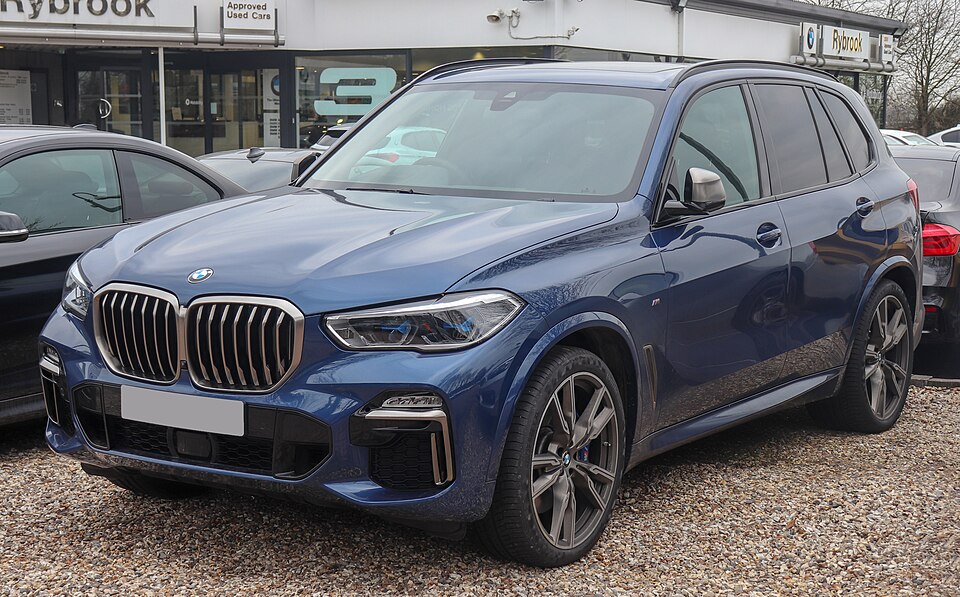 Foto de referencia de un BMW X5
