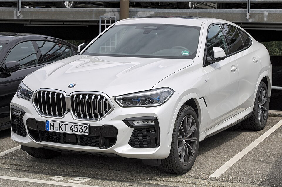 Foto de referencia de un BMW X6