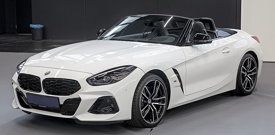 Foto de referencia de un BMW Z4