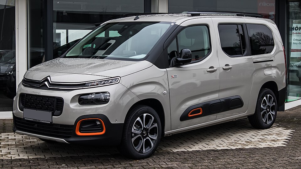 Foto de referencia de un Citroën Berlingo