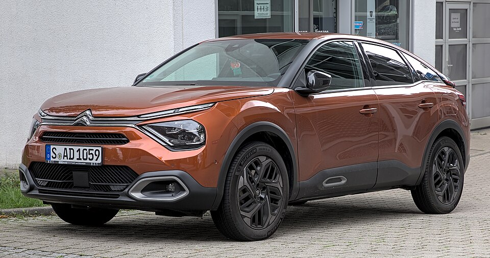Foto de referencia de un Citroën C4
