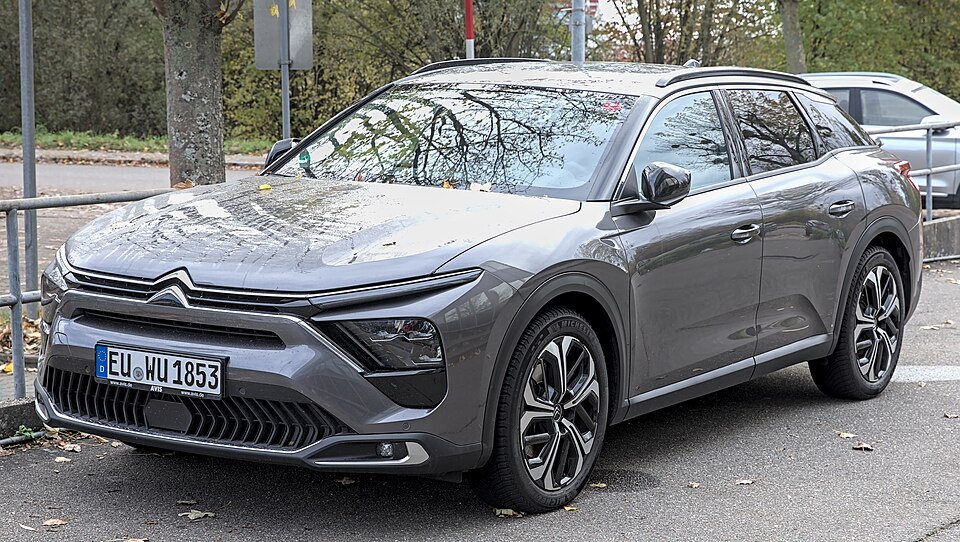 Foto de referencia de un Citroën C5 X