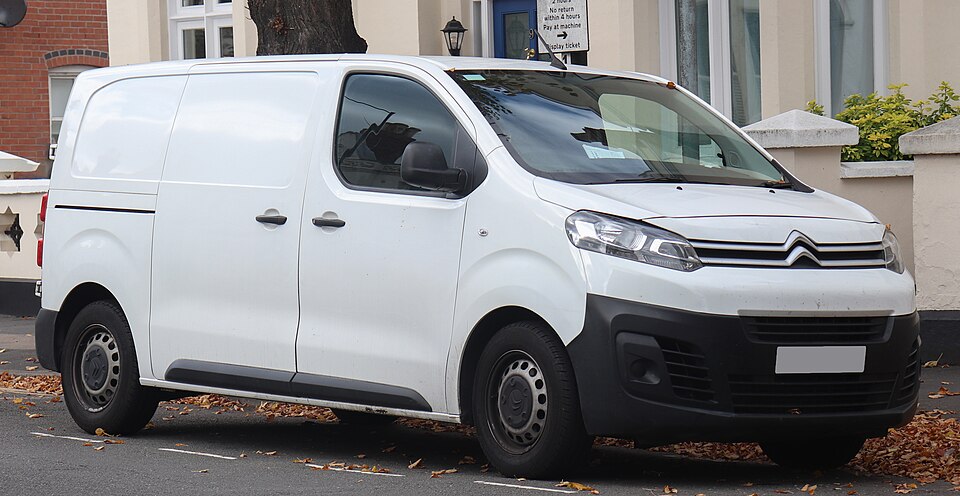 Foto de referencia de un Citroën SpaceTourer