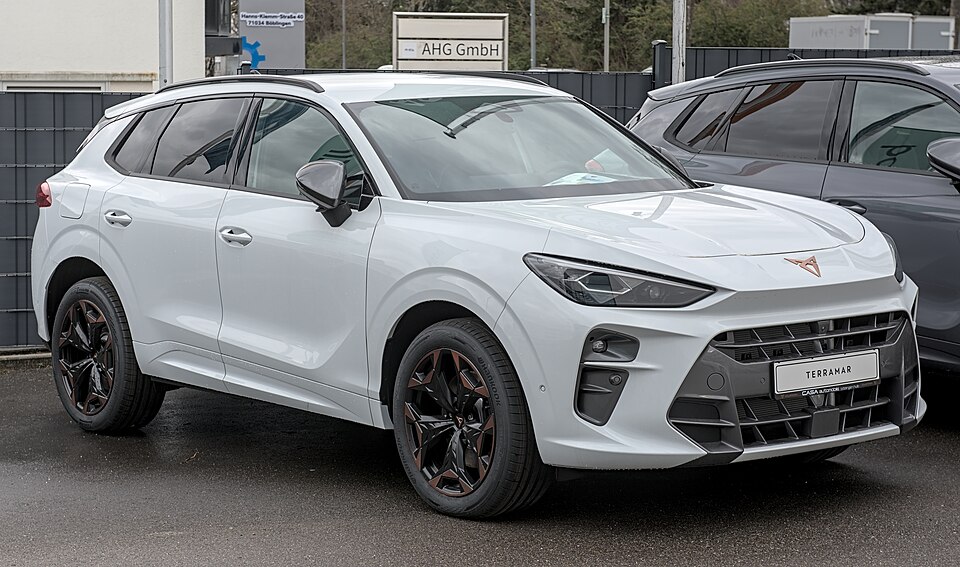 Foto de referencia de un Cupra Terramar