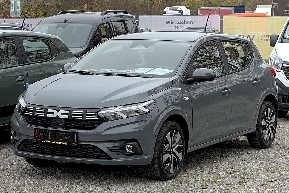 Foto de referencia de un Dacia Sandero