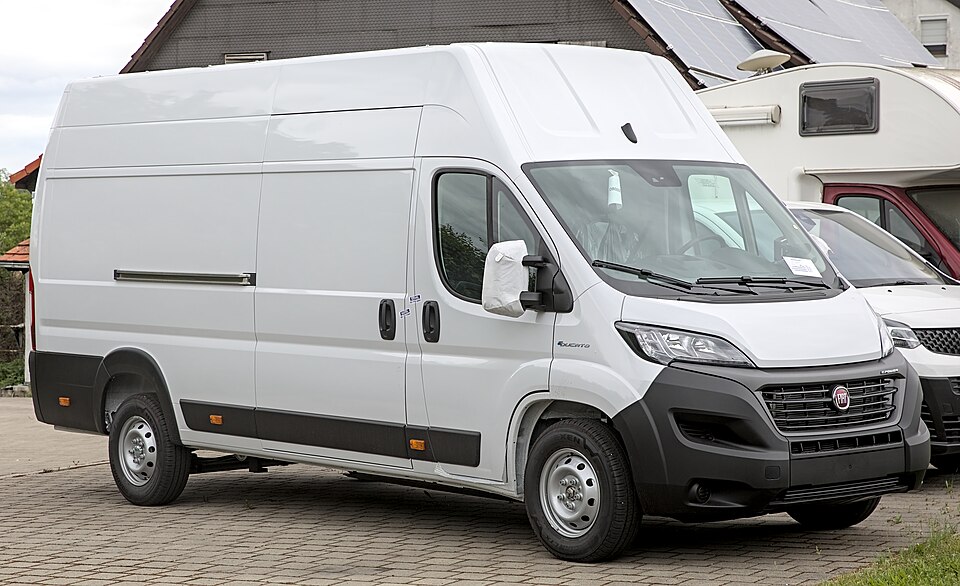 Foto de referencia de un Fiat Ducato