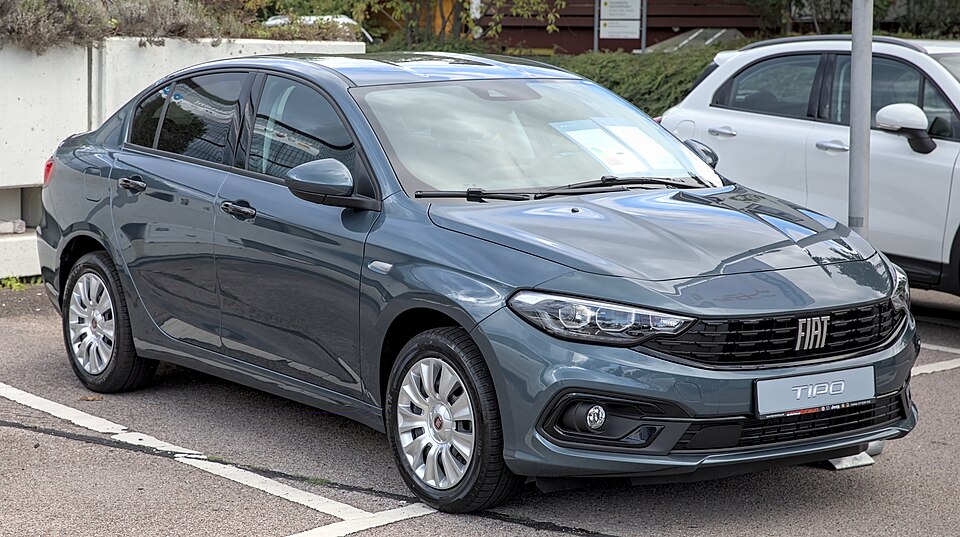Foto de referencia de un Fiat Tipo