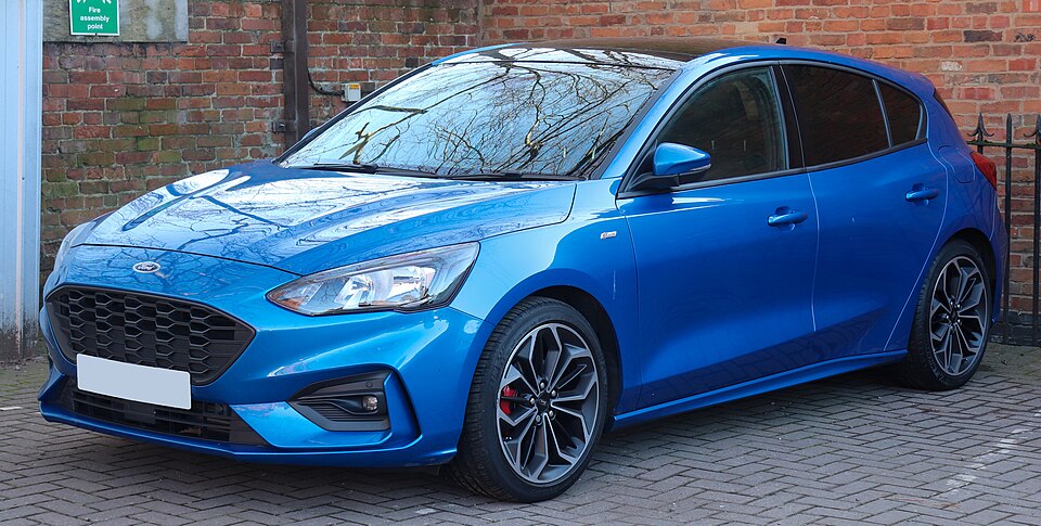 Foto de referencia de un Ford Focus