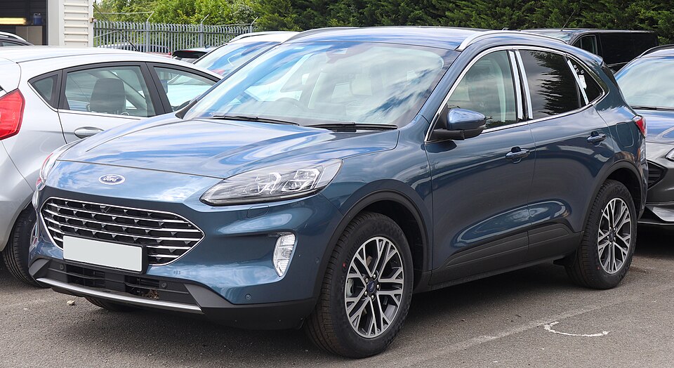 Foto de referencia de un Ford Kuga