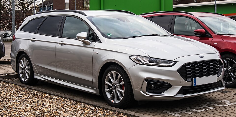 Foto de referencia de un Ford Mondeo