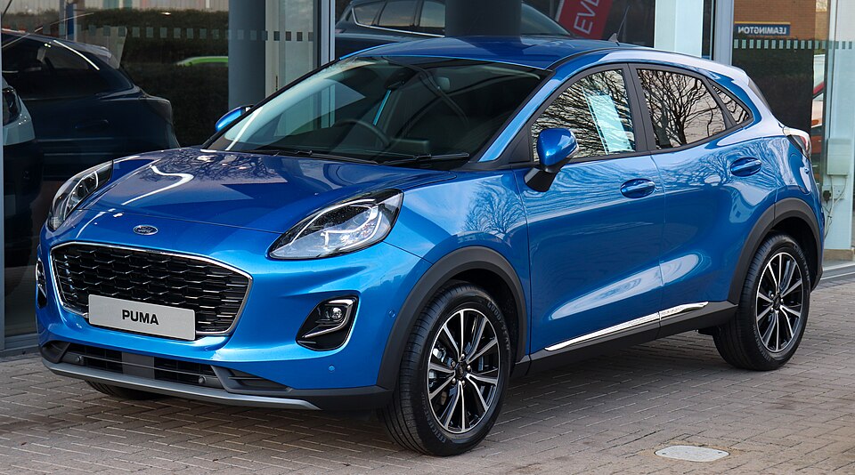 Foto de referencia de un Ford Puma