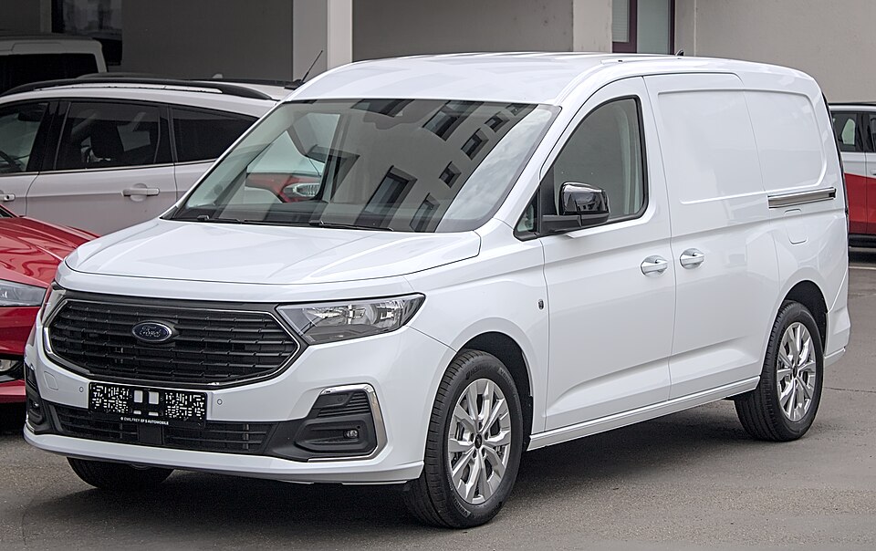 Foto de referencia de un Ford Tourneo Connect