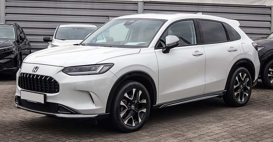 Foto de referencia de un Honda ZR-V