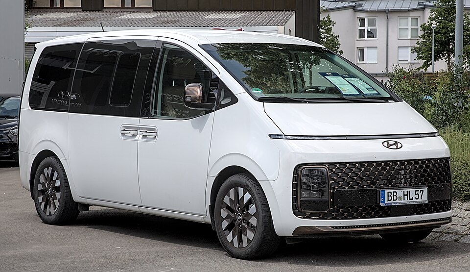 Foto de referencia de un Hyundai Staria