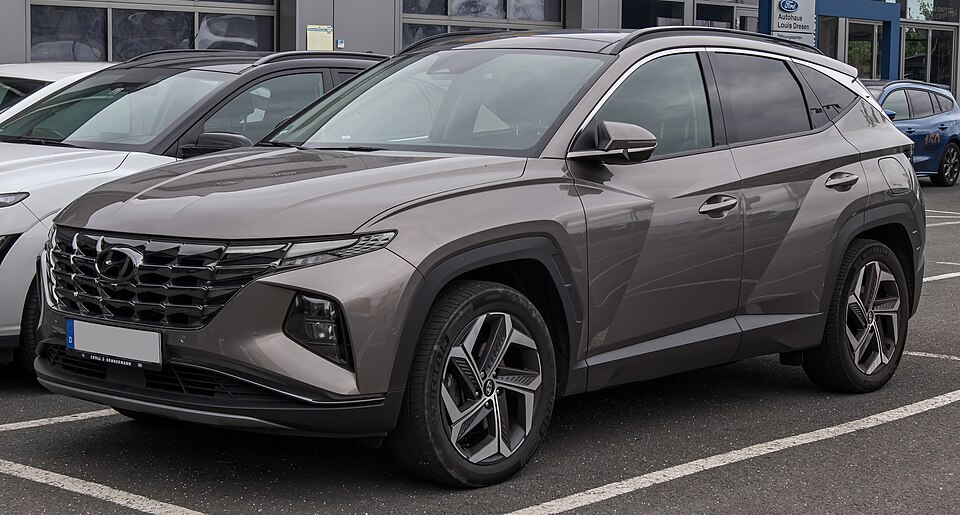 Foto de referencia de un Hyundai Tucson