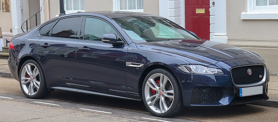 Foto de referencia de un Jaguar XF