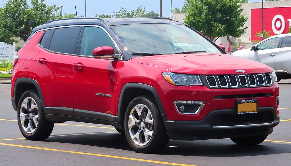 Foto de referencia de un Jeep Compass