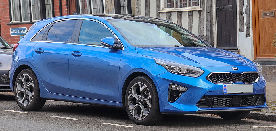 Foto de referencia de un Kia Ceed