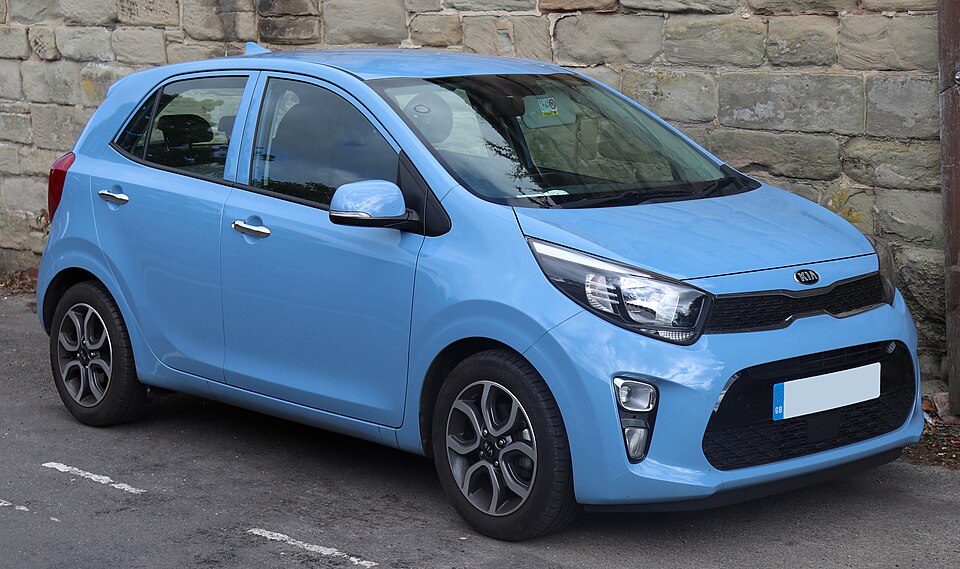 Foto de referencia de un Kia Picanto