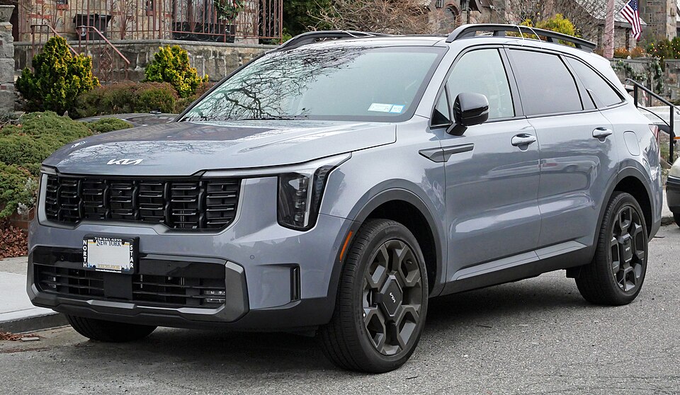 Foto de referencia de un Kia Sorento