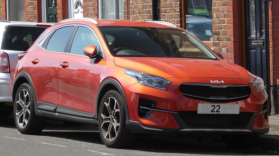 Foto de referencia de un Kia XCeed