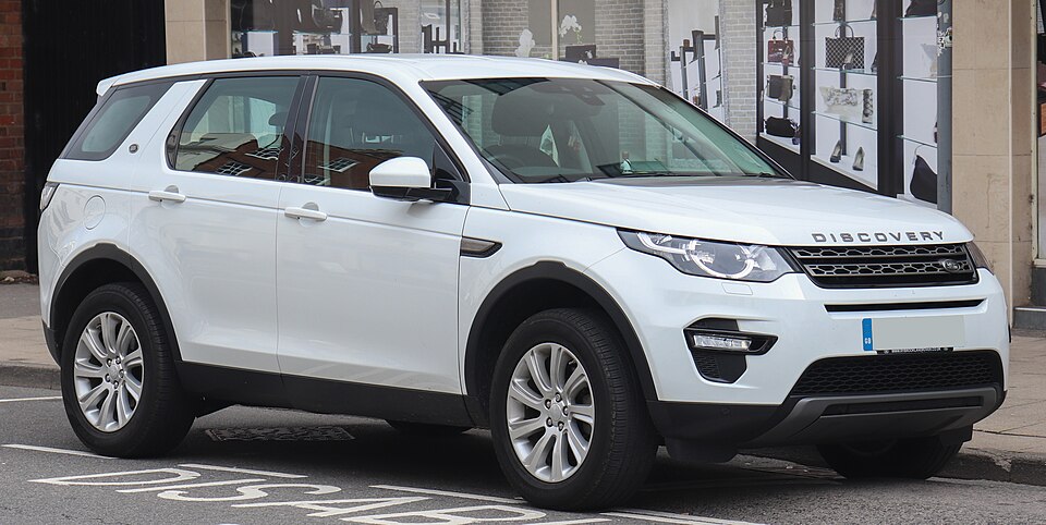 Foto de referencia de un Land Rover Discovery Sport