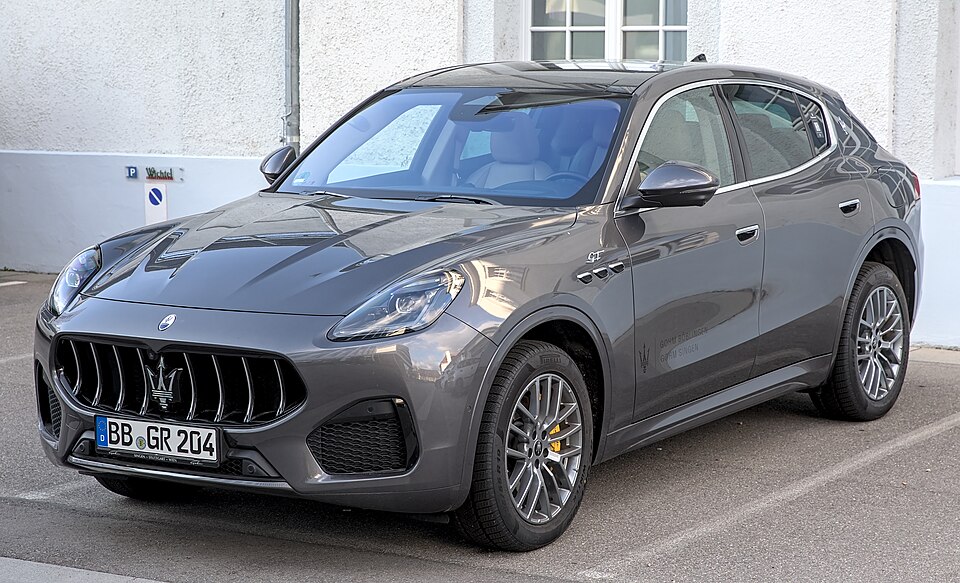 Foto de referencia de un Maserati Grecale