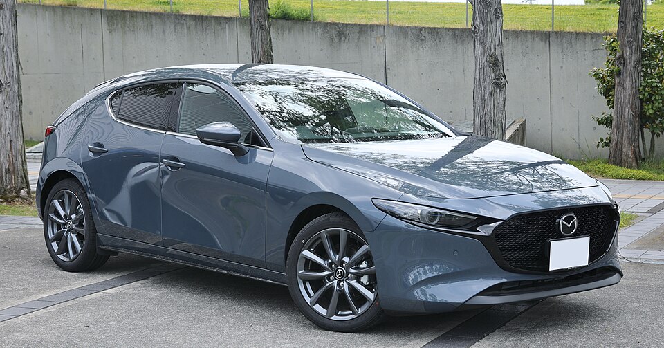 Foto de referencia de un Mazda3