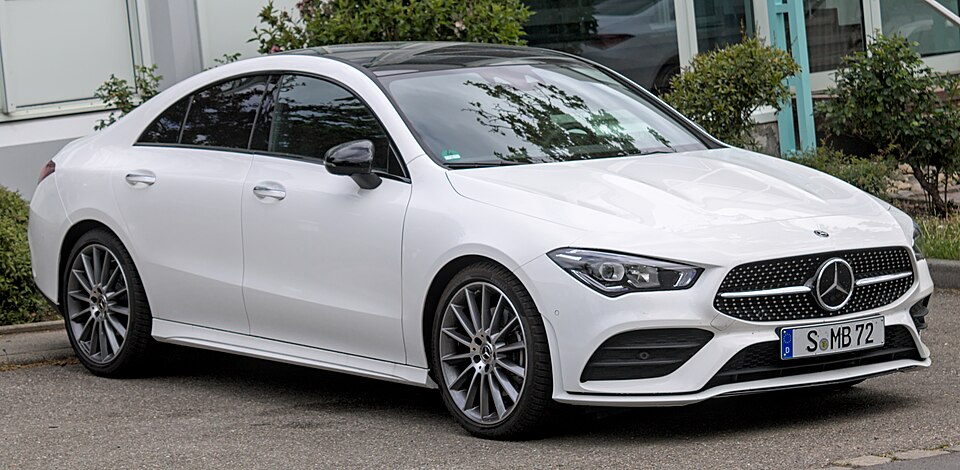 Foto de referencia de un Mercedes-Benz CLA
