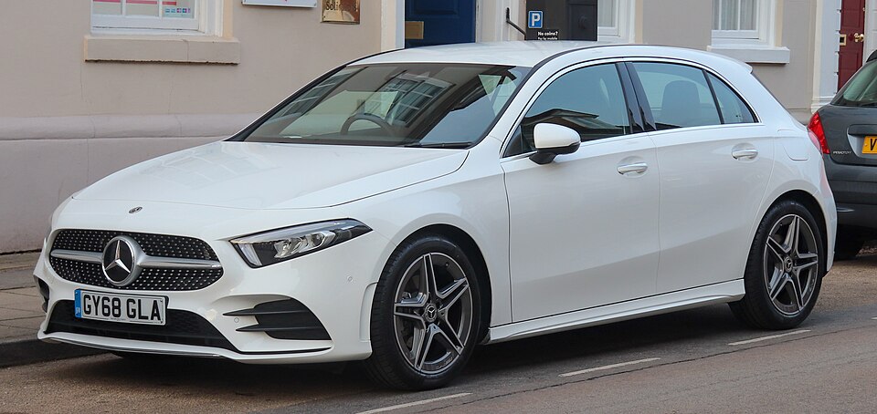 Foto de referencia de un Mercedes-Benz Clase A