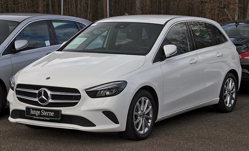 Foto de referencia de un Mercedes-Benz Clase B