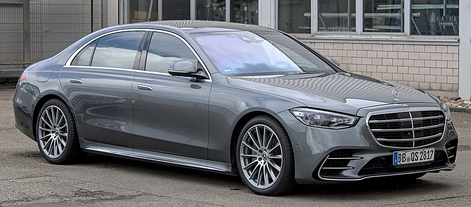 Foto de referencia de un Mercedes-Benz Clase S
