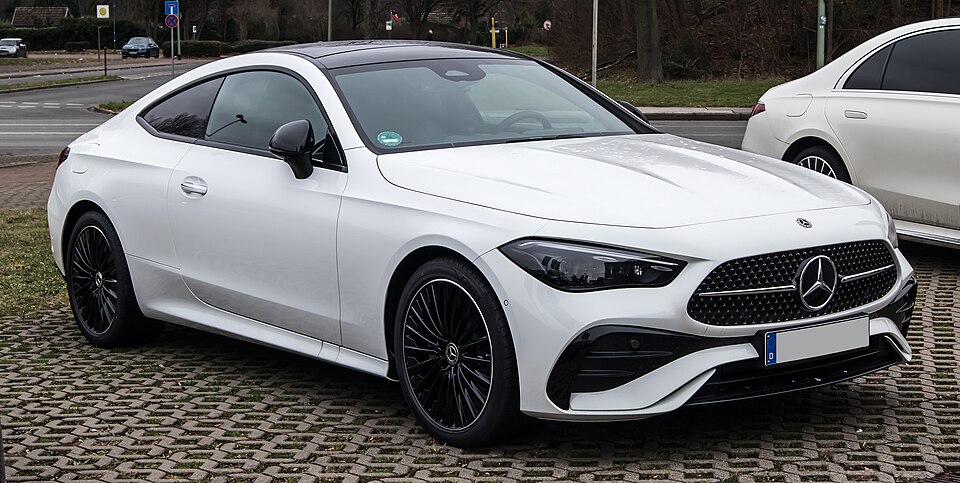 Foto de referencia de un Mercedes-Benz CLE