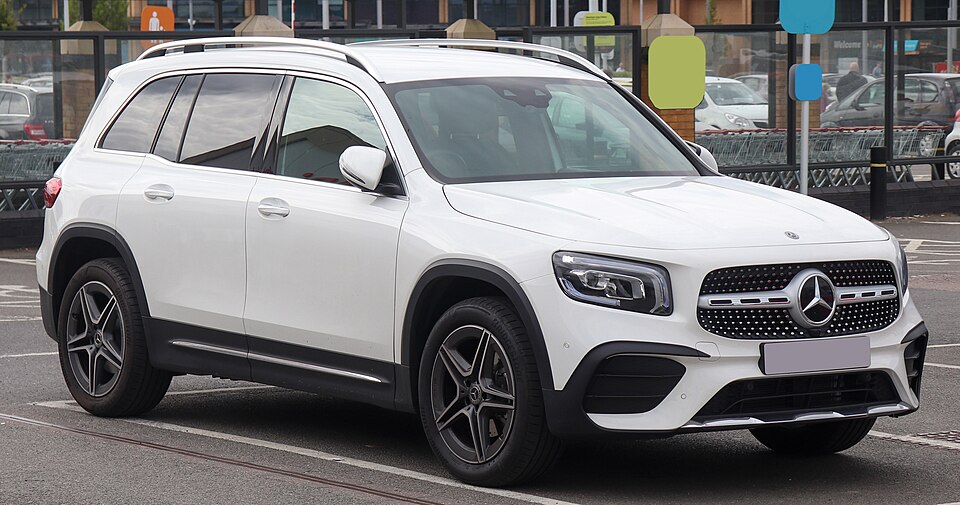 Foto de referencia de un Mercedes-Benz GLB
