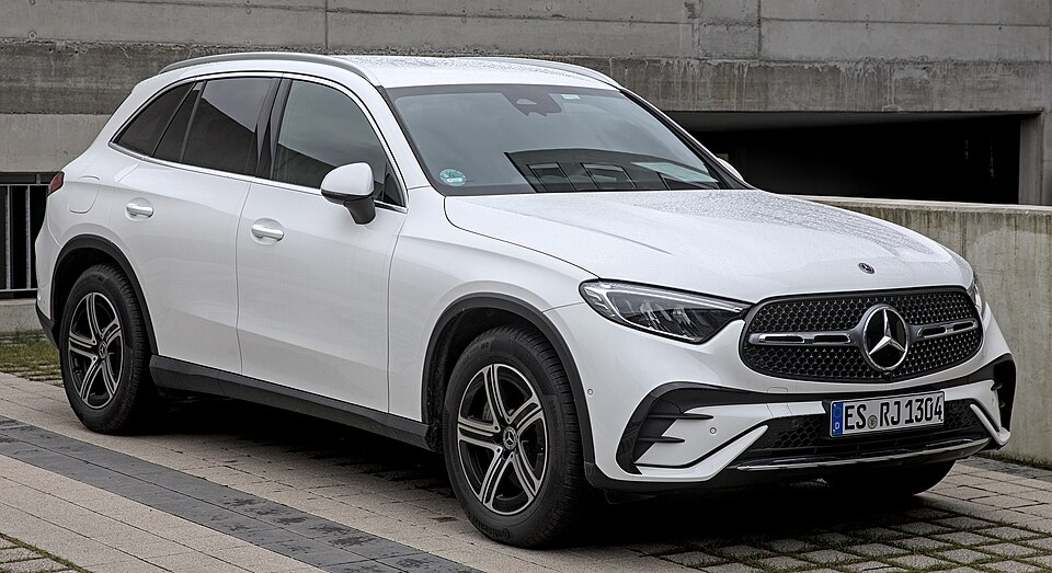 Foto de referencia de un Mercedes-Benz GLC