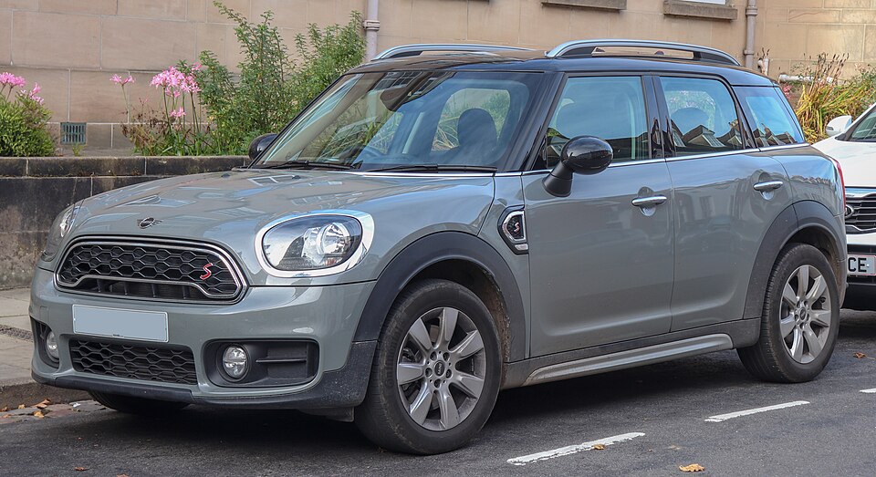 Foto de referencia de un MINI Countryman