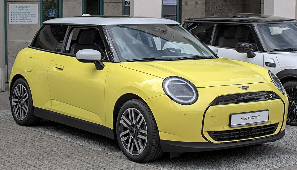 Foto de referencia de un MINI Cooper