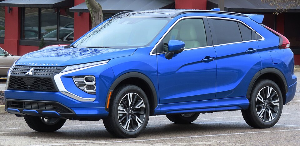 Foto de referencia de un Mitsubishi Eclipse Cross