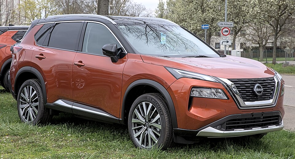 Foto de referencia de un Nissan X-Trail