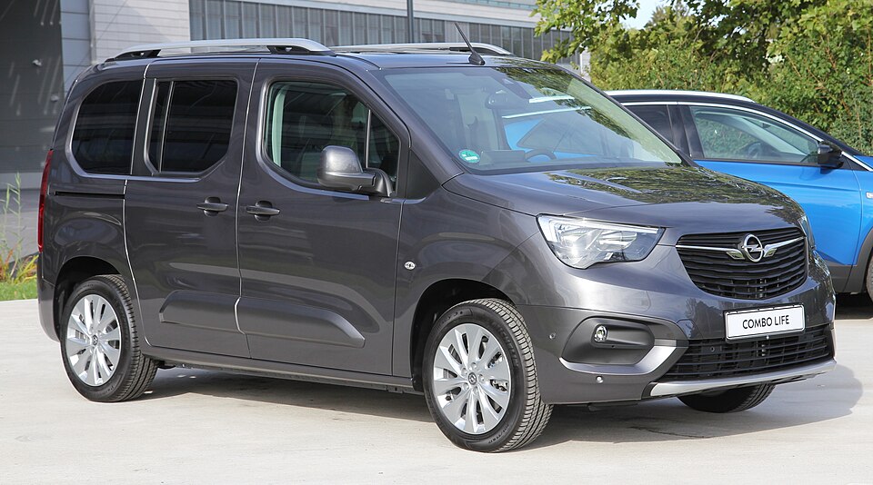 Foto de referencia de un Opel Combo